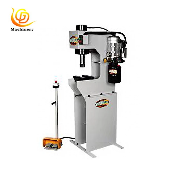 C Frame Hydraulic Press factory